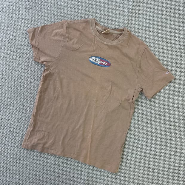 S 타미진스 기본 라운드 반팔티 0416D