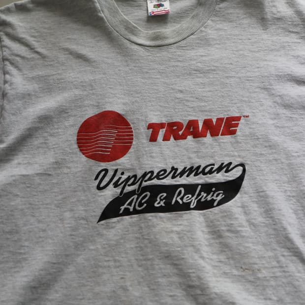 90s 프룻오브더룸 MADE IN USA 싱글스티치 티셔츠(L)