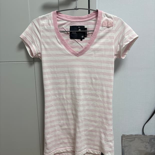 지스타로우 스트라이프 티