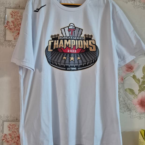 프로스펙스 LG트윈스 2023우승 티셔츠 남자 105