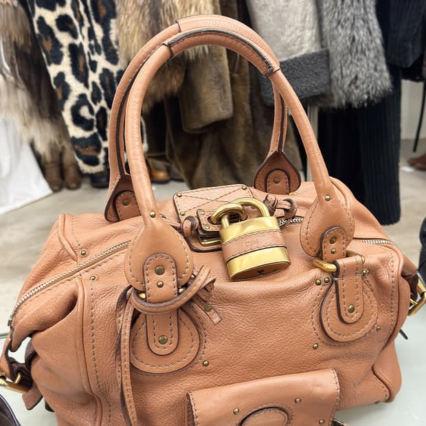 Chloe Paddington Bag