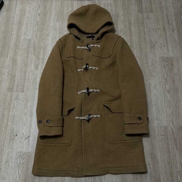 유니클로 남성 더플 후드 떡볶이코트 XL/105 