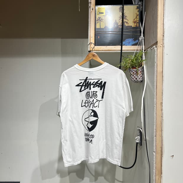 Stussy x Our Legacy 스투시 아워레가시 반팔 티셔츠