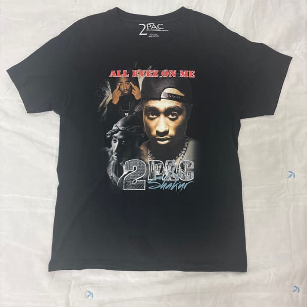 2Pac Rap tee