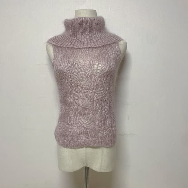 빈티지 홀터 니트 모리룩 사와코 하구미 오네갸루 히메갸루 달천깔 양산형