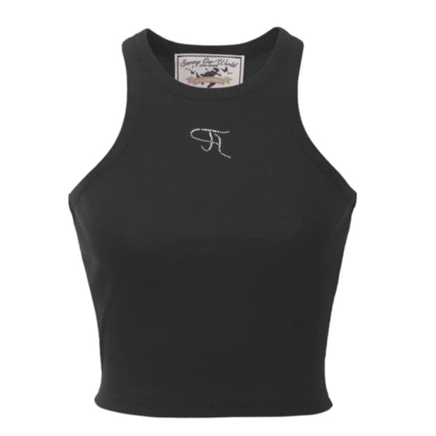 쓰리타임즈 jewel tanktop S