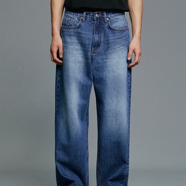 [32] 브랜디드 와이드 데님