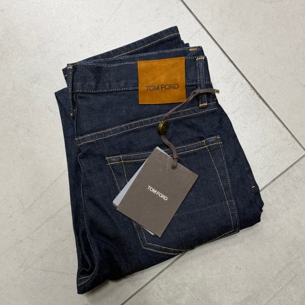(30)톰포드 슬림핏 데님 생지 새상품