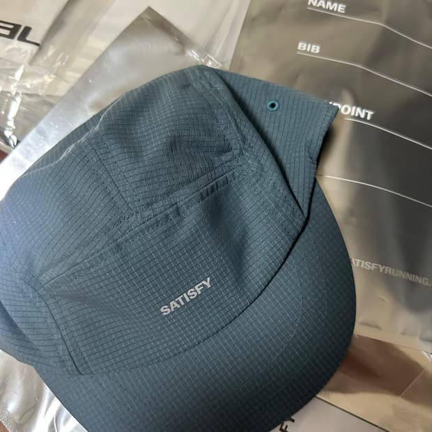 새티스파이 러닝 캡 Rippy Air Trail Cap Mirage