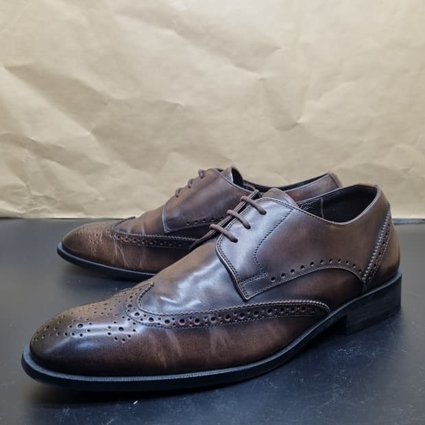 텐디옴므 남성윙팁구두 260