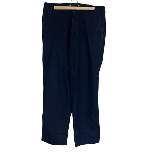 [34] nanamica 나나미카 와이드 데님 팬츠