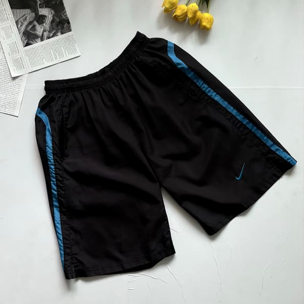 Nike 나이키 빈티지 사이드 라인 우븐 반바지