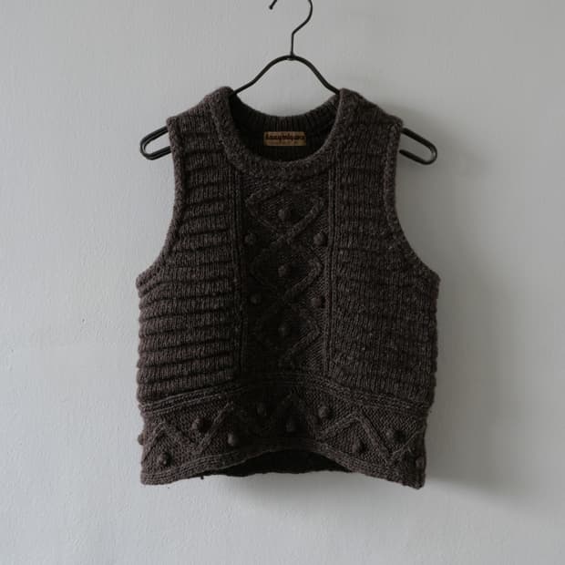 Issey miyake 80’s knit vest 
