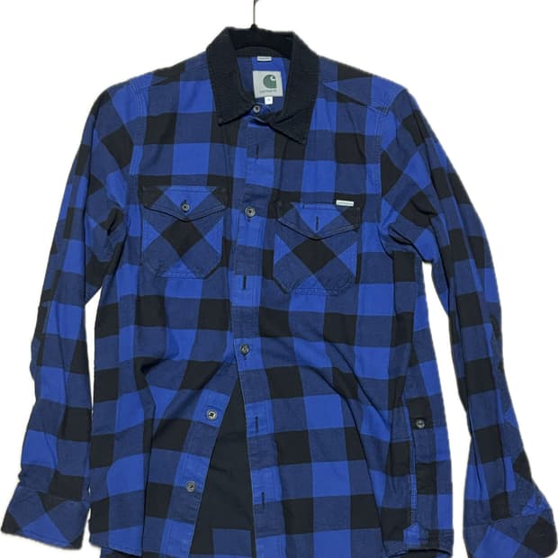 칼하트 플란넬 체크 셔츠