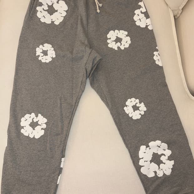 데님티어스 스웻팬츠 그레이 XL