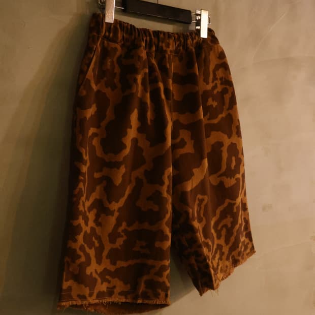 [풍류] - PR Printed Shorts