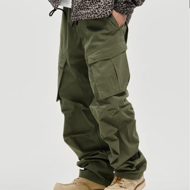 엑스트라오디너리 유틸리티2 카고팬츠 카키