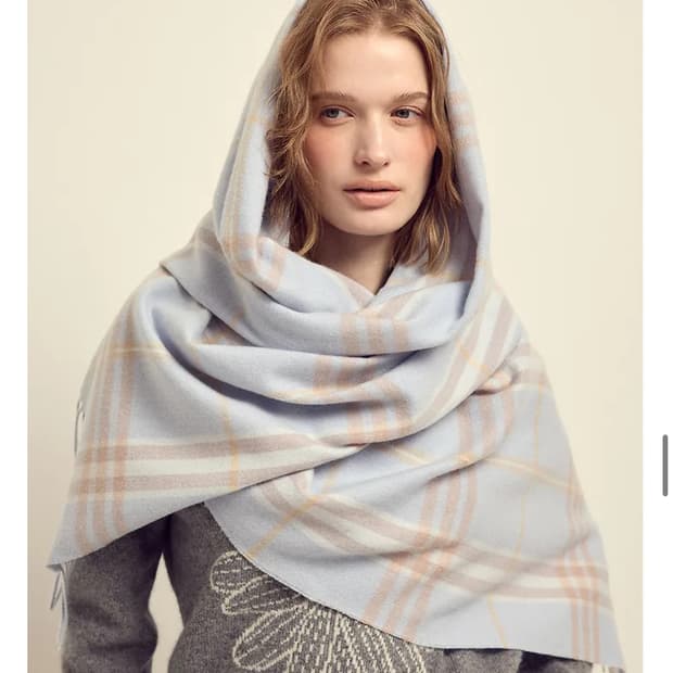 마르디 메크르디 머플러(blue) 