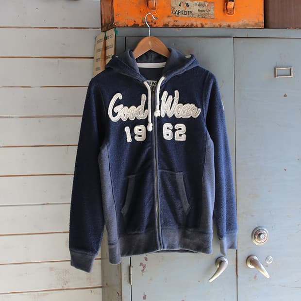 (착용컷) Good Wear 후드 집업 (남성용 98)