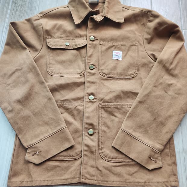 USA 포인터 브라운 워크 자켓 S