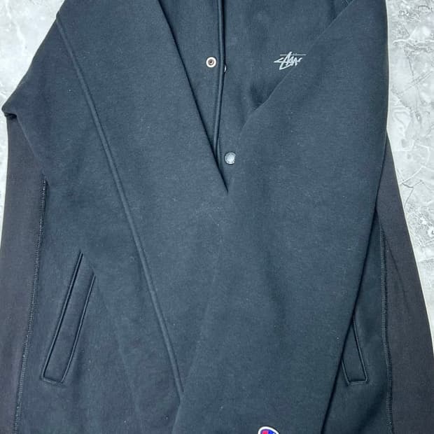 스투시x챔피온 콜라보 자켓 [M]