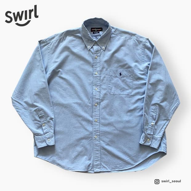 🌊Polo Oxford big shirts