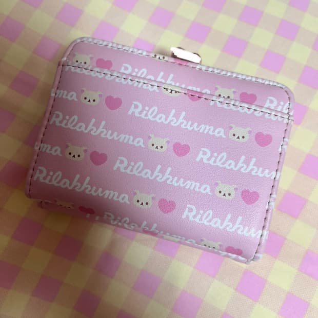 코리락쿠마 지갑