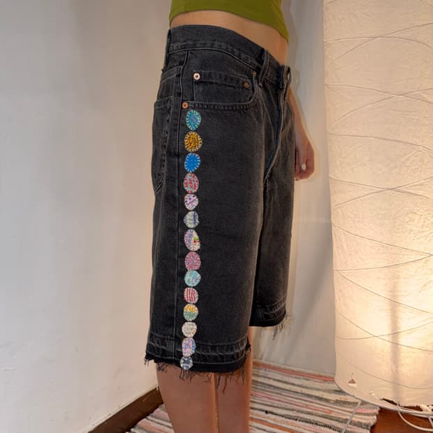 𝖭𝖮S.038 IMPERFECT LINE DENIM (Half)