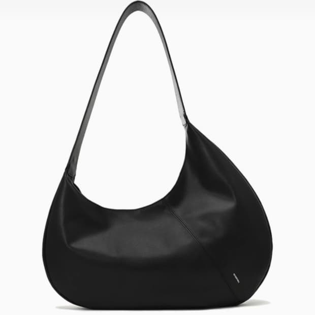 스튜디오테이블 CREPE BIG SHOULDER BAG 숄더백