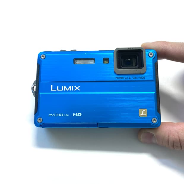 파나소닉 루믹스 DMC-FT2 디지털 카메라