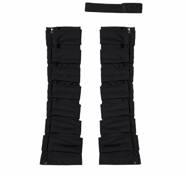 본네 bandage leg warmer