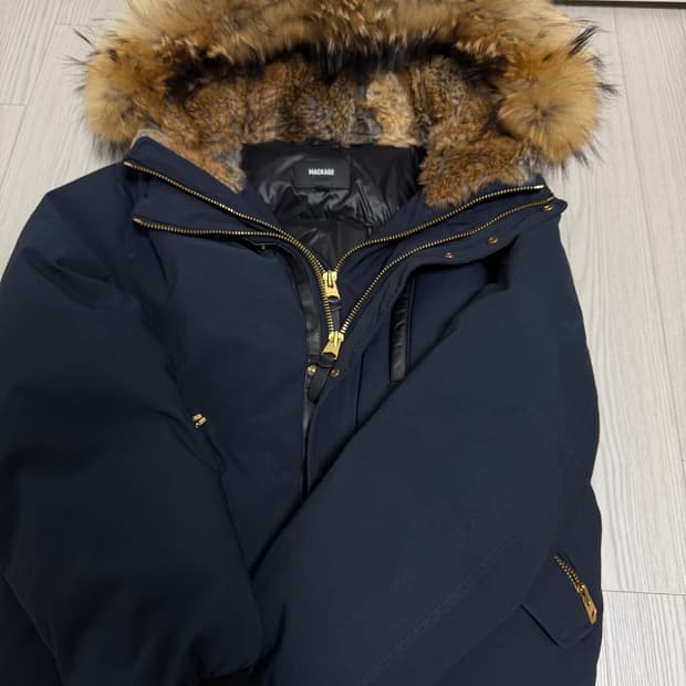 맥케이지 딕슨 네이비 금장 42