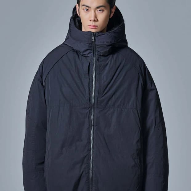 (구매)준지 24fw 헤비다운아우터 48사이즈