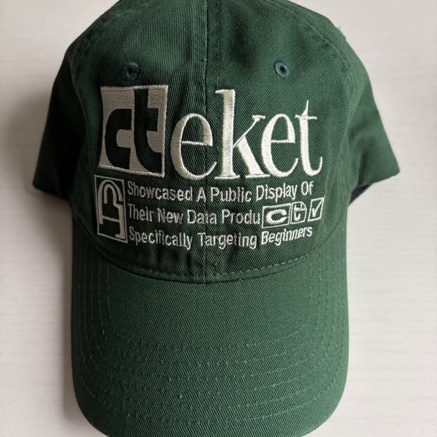 Teket Plan Cap Green