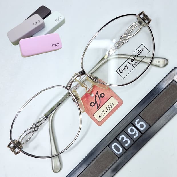 기 라로쉬 Guy Laroche GL-8023 안경테 53mm 일본빈티지