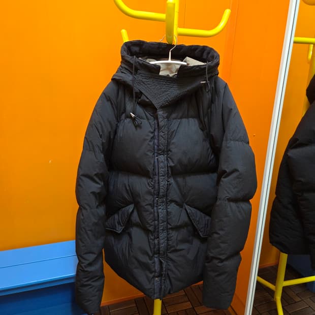 50사이즈 텐씨 아틱 다운 패딩