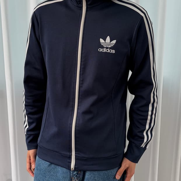 [L]아디다스 유로파 네이비 트랙탑 져지