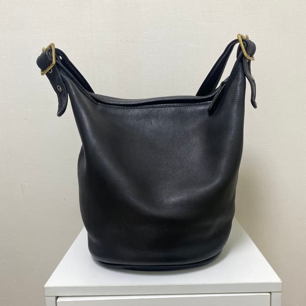 old coach 올드 코치 빈티지 코치 더플백 버킷백 L