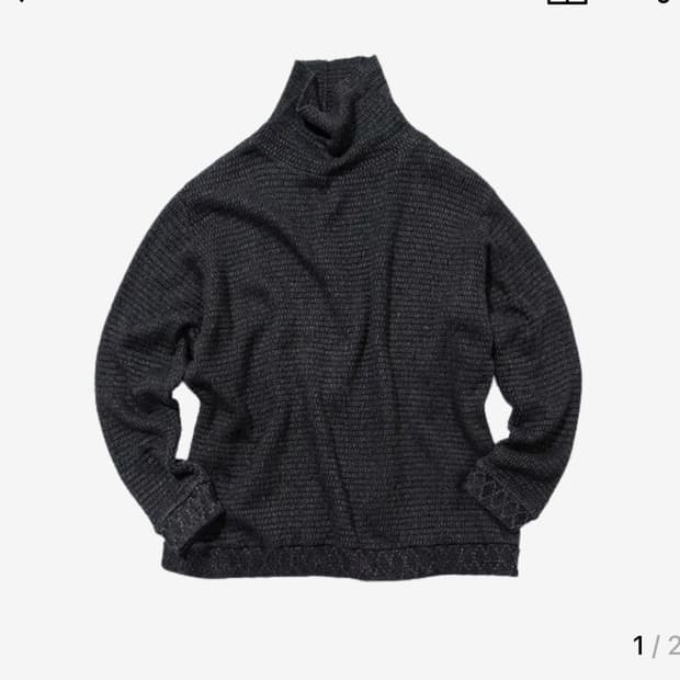 포터클래식 비트닉 켄도 니트 블랙