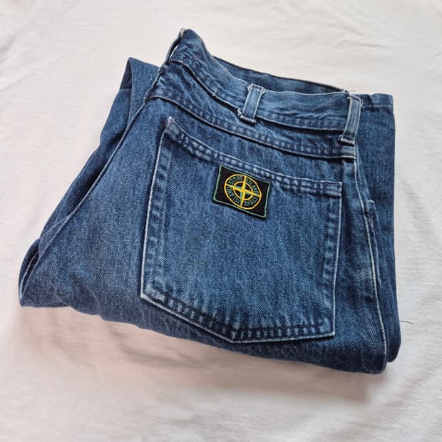 Stone Island, 90s