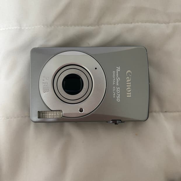 캐논 ixus 75(=파워샷 sd750)