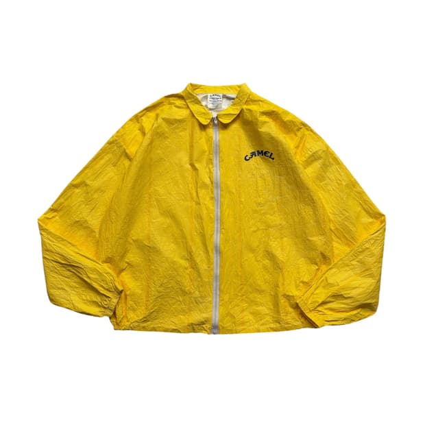 90s CAMEL 타이벡 자켓