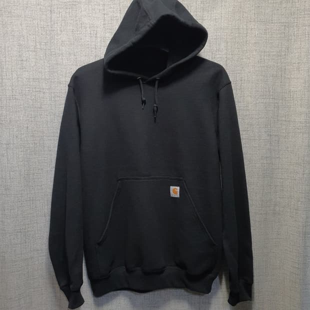 칼하트 오리지널 블랙 후드티 