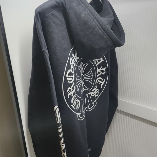 크롬하츠 플러스 풀오버 홀스슈 후드집업m