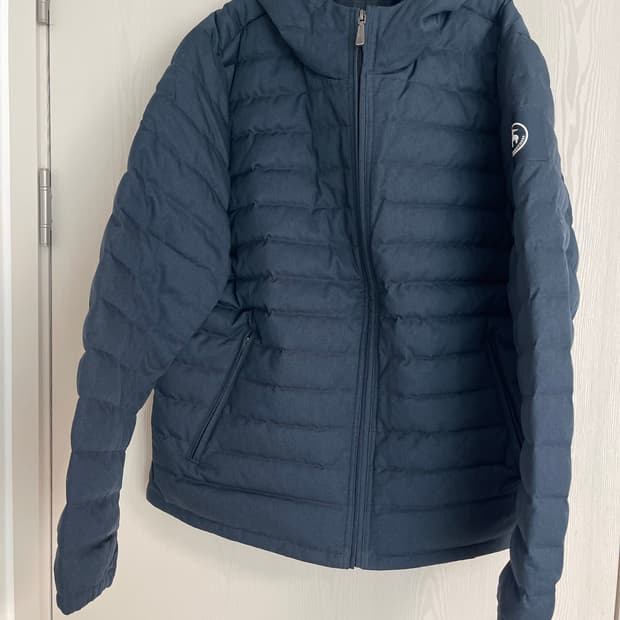 브룩스 브라더스 퀼팅 후드 덕다운 네이비 XL