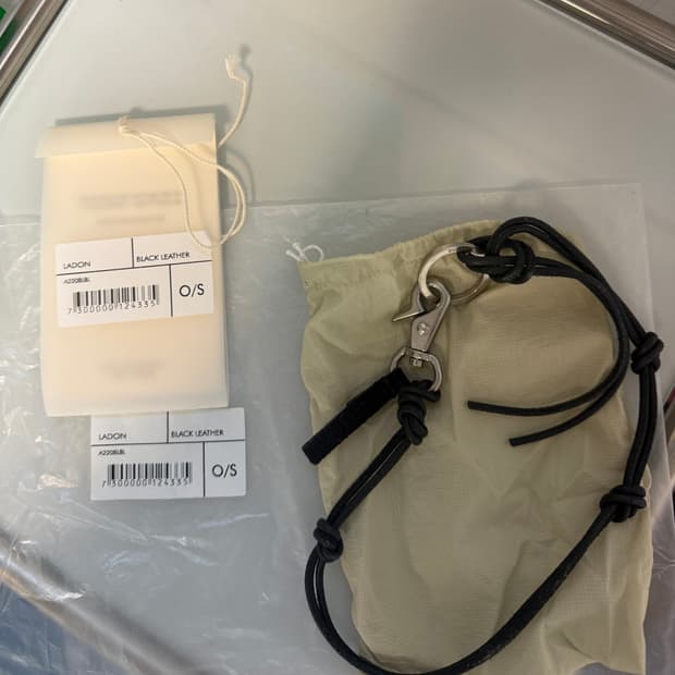 아워레가시 라돈 목걸이