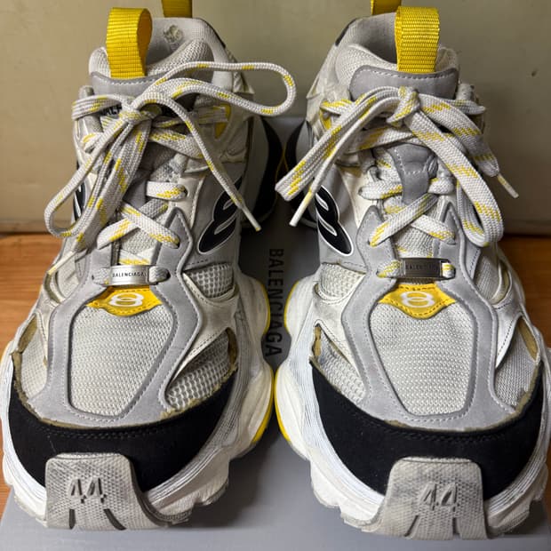 [44] 발렌시아가 카고 스니커즈 런웨이