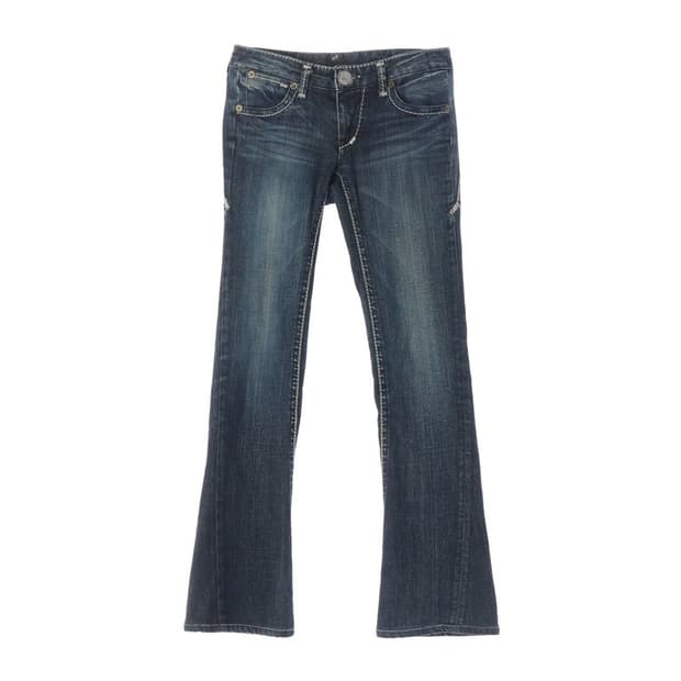 코데즈컴바인 빈티지 워싱 스티치 부츠컷 데님 26