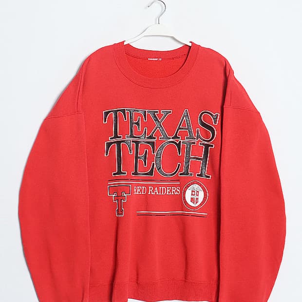 Non SEAL OF TEXAS TECH UNIVERSITY Sweat 