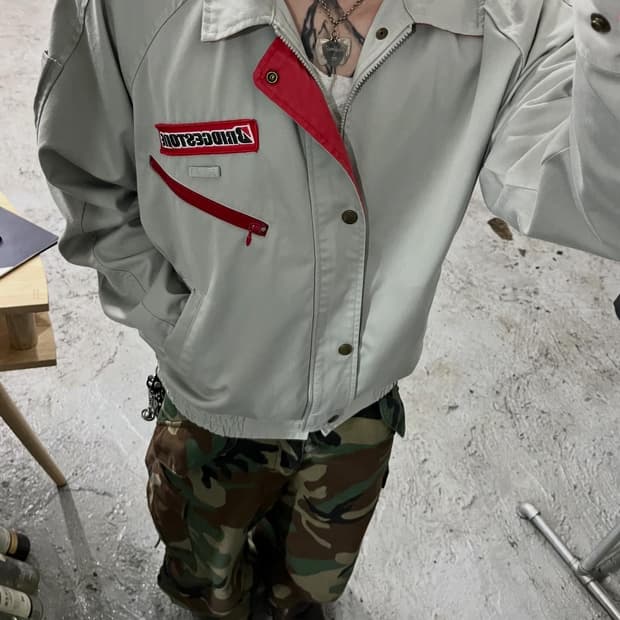 BRIDGESTONE work jacket